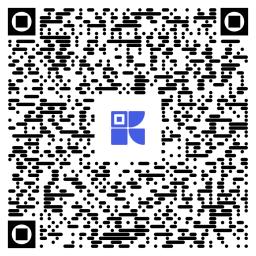krofile qr code image.