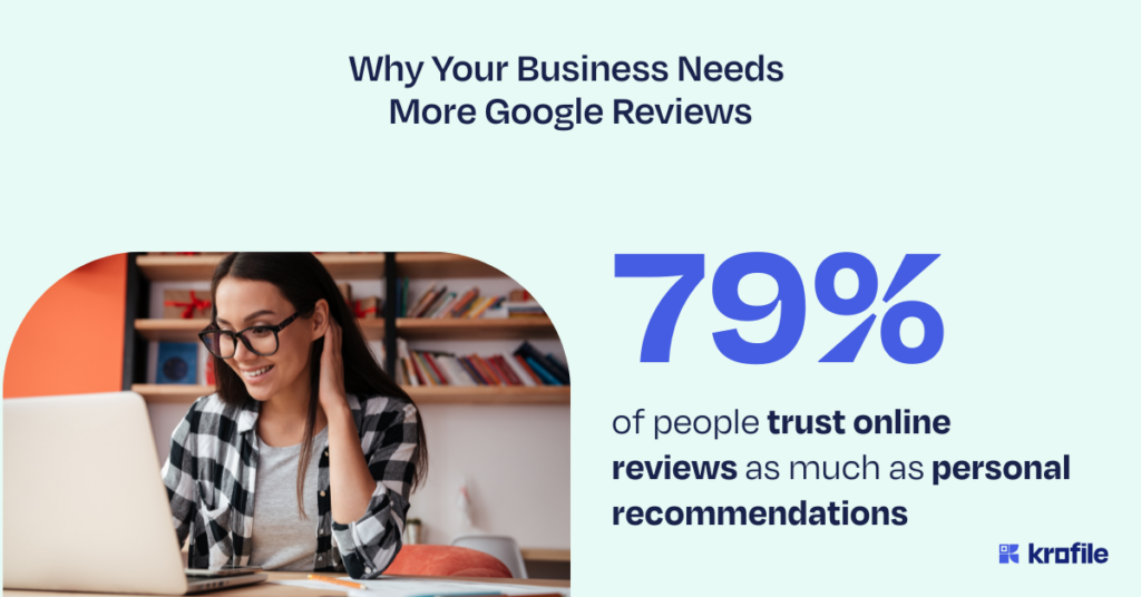 Why Your Business Needs More Google Reviews?