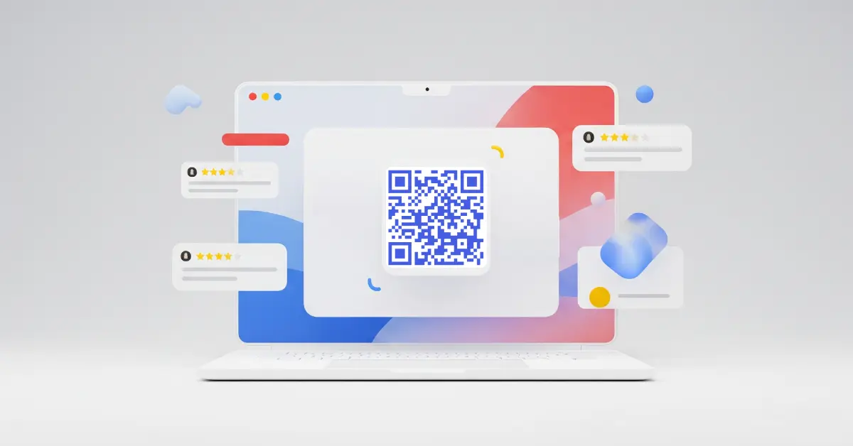 how to make a qr code for google reviews