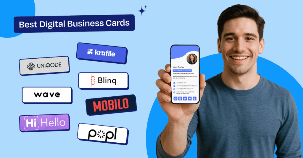 Best Digital Business Cards