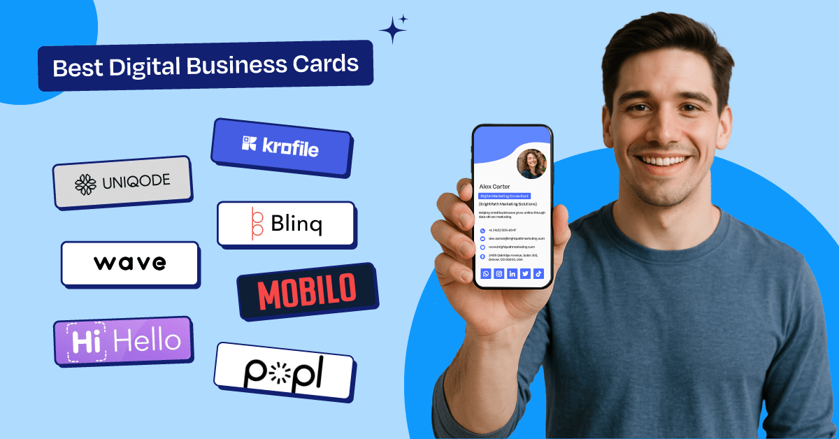 Best Digital Business Cards