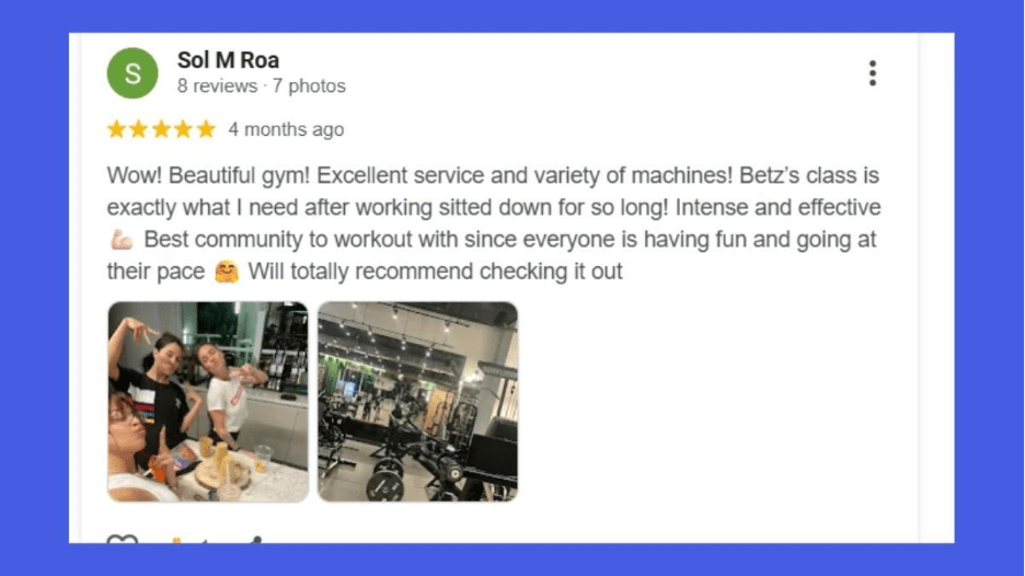 Gym Review Examples to Get You More Clients
