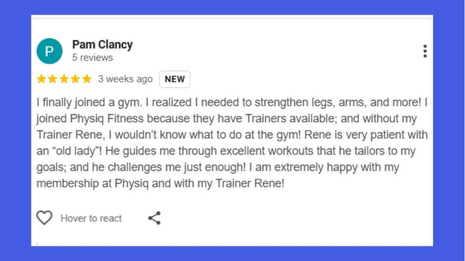 Gym Review Examples to Get You More Clients