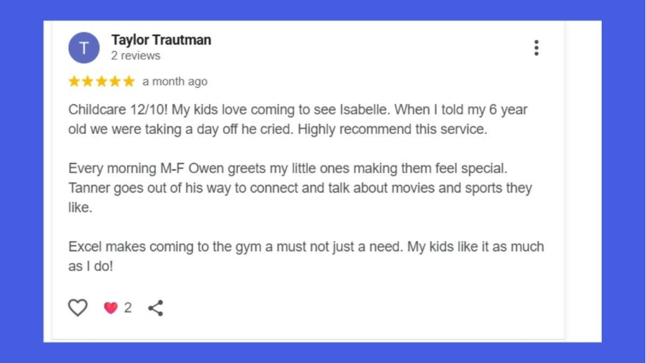 Gym Review Examples to Get You More Clients