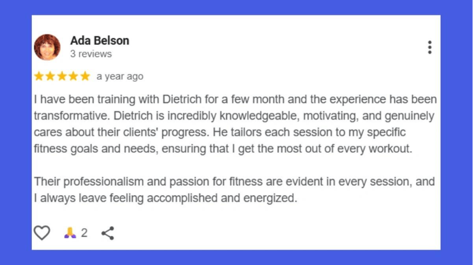 Gym Review Examples to Get You More Clients