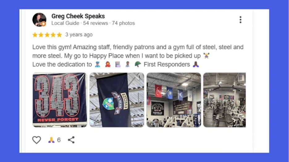 Gym Review Examples to Get You More Clients