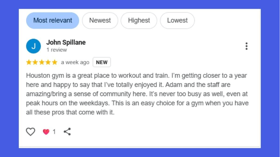 Gym Review Examples to Get You More Clients