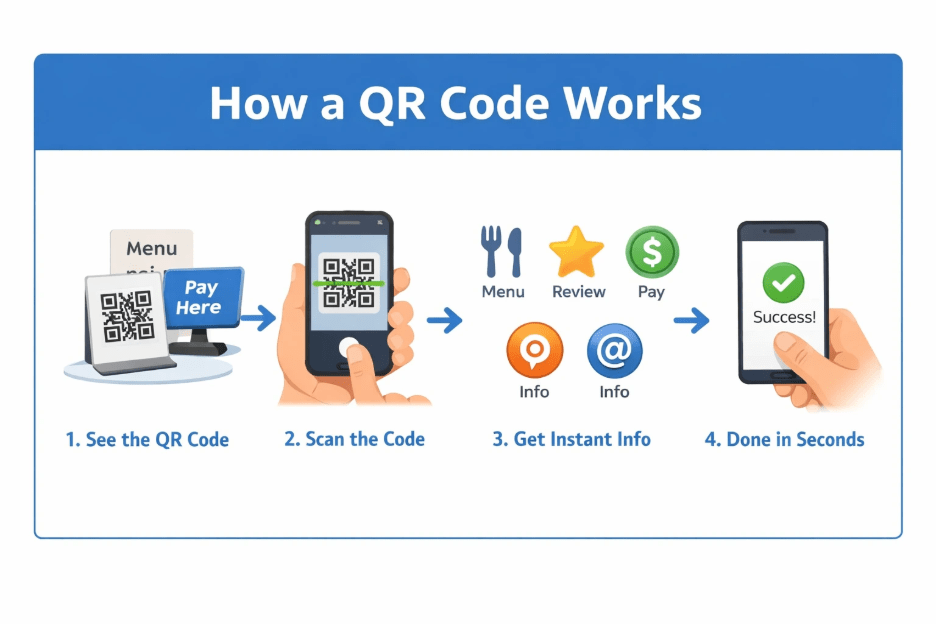 How a QR Code works